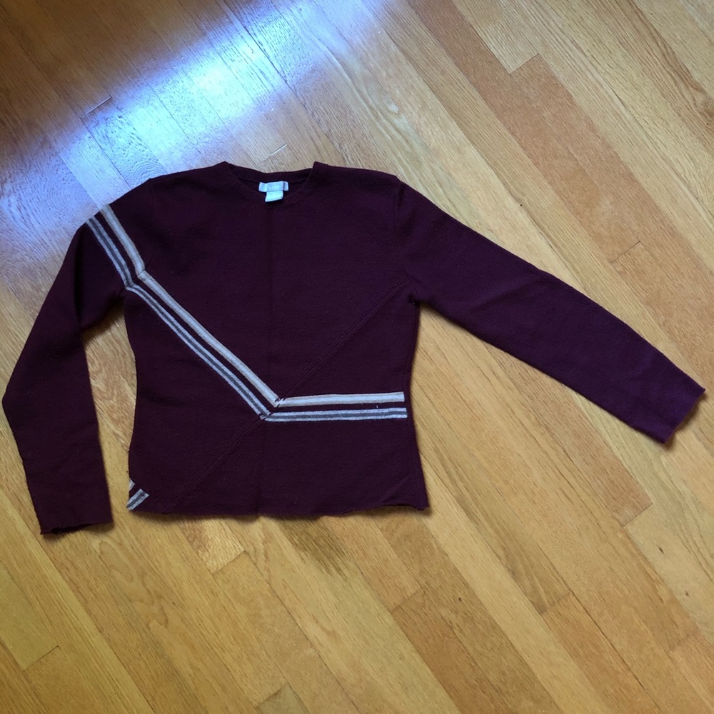 Kenji Wool pullover sweater. Size small